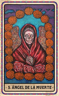 Blue Angel: Dia De Los Muertos Oracle kortos - HOBI.LT 🇱🇹