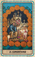 Blue Angel: Dia De Los Muertos Oracle kortos - HOBI.LT 🇱🇹