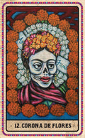 Blue Angel: Dia De Los Muertos Oracle kortos - HOBI.LT 🇱🇹