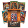Blue Angel: Dia De Los Muertos Oracle kortos - HOBI.LT 🇱🇹