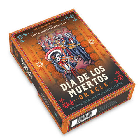 Blue Angel: Dia De Los Muertos Oracle kortos - HOBI.LT 🇱🇹