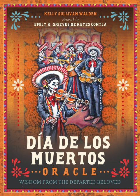 Blue Angel: Dia De Los Muertos Oracle kortos - HOBI.LT 🇱🇹