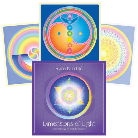 Blue Angel: Dimensions Of Light Oracle kortos - HOBI.LT 🇱🇹