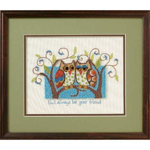 DIMENSIONS Owl Always Be Your Friend, Stamped Cross Stitch_73399