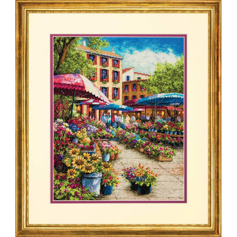 DIMENSIONS: DIMENSIONS Provence Market, Counted Cross Stitch_70 - 35333 - HOBI.LT 🇱🇹