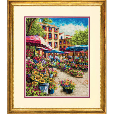 DIMENSIONS Provence Market, Counted Cross Stitch_70-35333