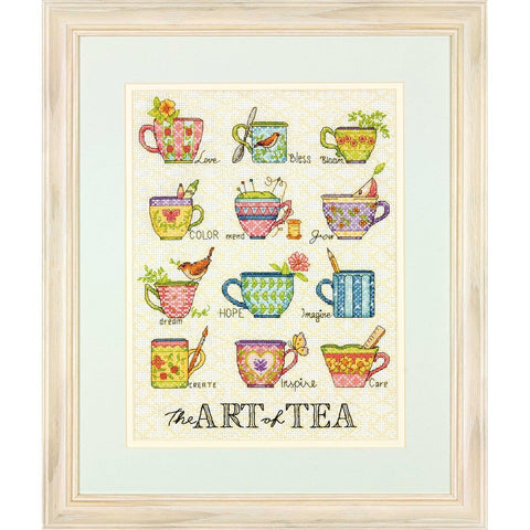 DIMENSIONS: DIMENSIONS The Art of Tea, Counted Cross Stitch_70 - 35335 - HOBI.LT 🇱🇹