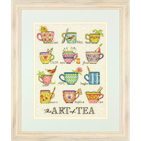 DIMENSIONS The Art of Tea, Counted Cross Stitch_70-35335