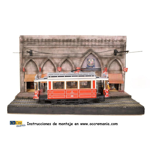 „Diorama Istanbul" Modeliavimo Rinkinys - HOBi.LT