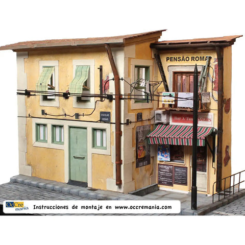 „Diorama Lisboa" Modeliavimo Rinkinys - HOBi.LT