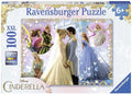 Ravensburger: Disney Cinderella XXL 100pcs. Puzzle - RAVENSBURGER dėlionė - HOBI.LT 🇱🇹