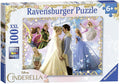 Ravensburger: Disney Cinderella XXL 100pcs. Puzzle - RAVENSBURGER dėlionė - HOBI.LT 🇱🇹