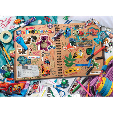 Ravensburger dėlionė „Disney Pixar albumas“, 1000 det.