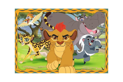 Ravensburger: Disney The Lion Guard - RAVENSBURGER dėlionė - HOBI.LT 🇱🇹