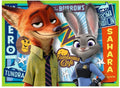 Ravensburger: Disney Zootropolis XXL 100pcs. Puzzle - RAVENSBURGER dėlionė - HOBI.LT 🇱🇹