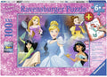 Ravensburger: Disney's Charming Princess 100 Piece Puzzle + booklet - RAVENSBURGER dėlionė - HOBI.LT 🇱🇹