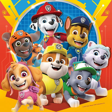 Ravensburger: Disney's Paw Patrol 3x49 Puzzle - RAVENSBURGER dėlionė - HOBI.LT 🇱🇹