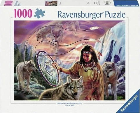 Ravensburger 1000 Puzzle Dėlionė: Dream Catcher