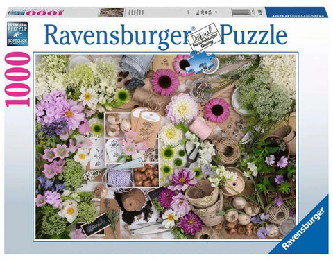 Ravensburger 1000 Puzzle Dėlionė: Magnificent Flower Love