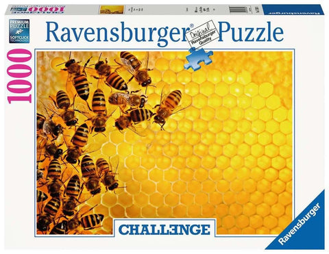 Ravensburger 1000 Puzzle Dėlionė:  Bees