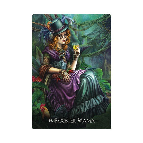 Blue Angel: Divine Circus Oracle kortos (2 leidimas) - HOBI.LT 🇱🇹