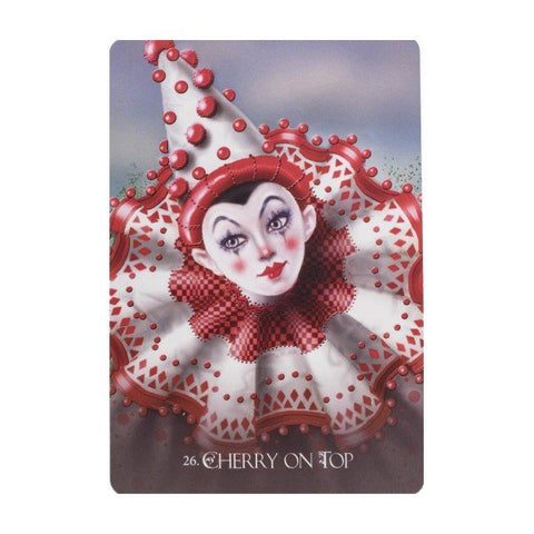 Blue Angel: Divine Circus Oracle kortos (2 leidimas) - HOBI.LT 🇱🇹