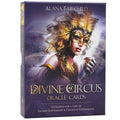 Blue Angel: Divine Circus Oracle kortos (2 leidimas) - HOBI.LT 🇱🇹