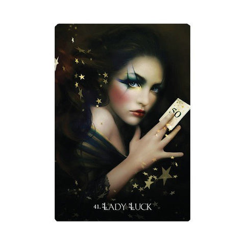 Blue Angel: Divine Circus Oracle kortos (2 leidimas) - HOBI.LT 🇱🇹