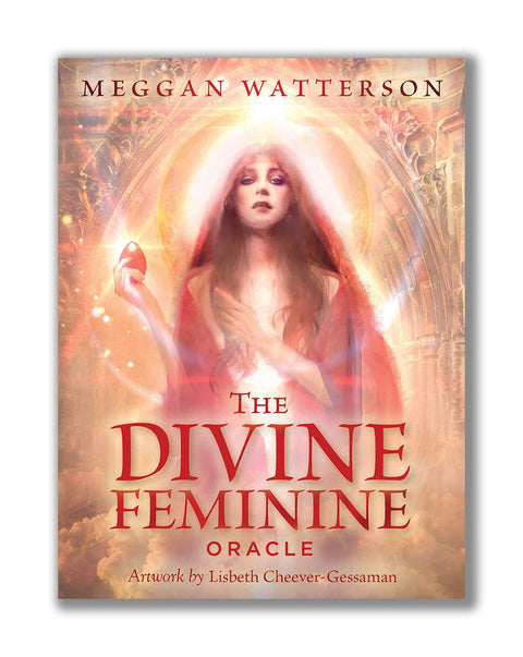 Hay House: Divine Feminine Oracle kortos Hay House - HOBI.LT 🇱🇹