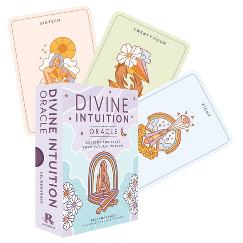 Rockpool: Divine Intuition Oracle kortos - HOBI.LT 🇱🇹