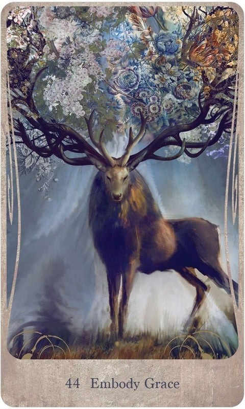 US Games Systems: Divine Nature Oracle kortų ir knygos rinkinys - HOBI.LT 🇱🇹