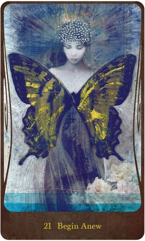 Divine Nature Oracle kortų ir knygos rinkinys