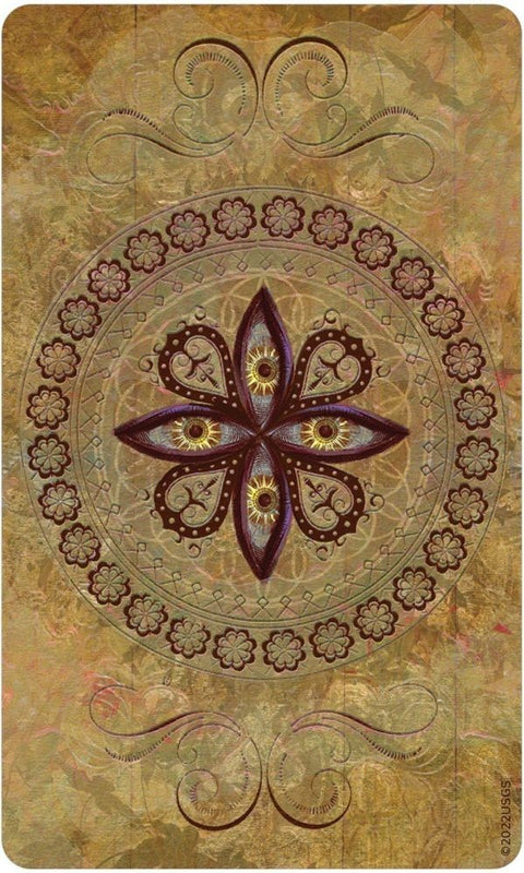 Divine Nature Oracle kortų ir knygos rinkinys