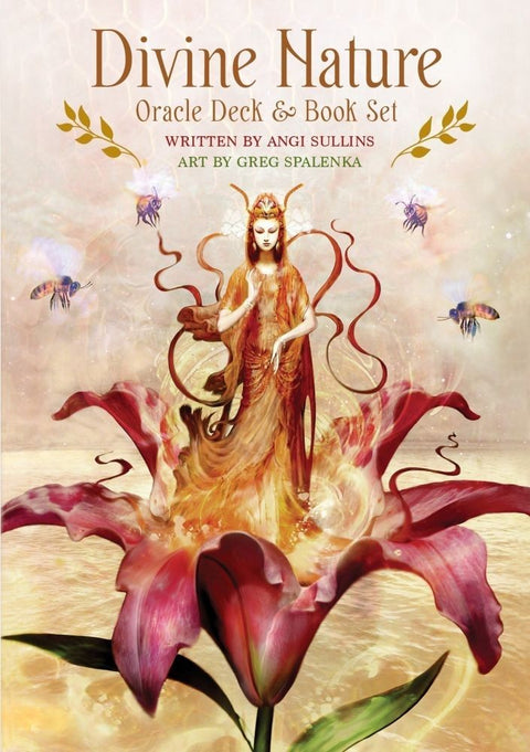 Divine Nature Oracle kortų ir knygos rinkinys