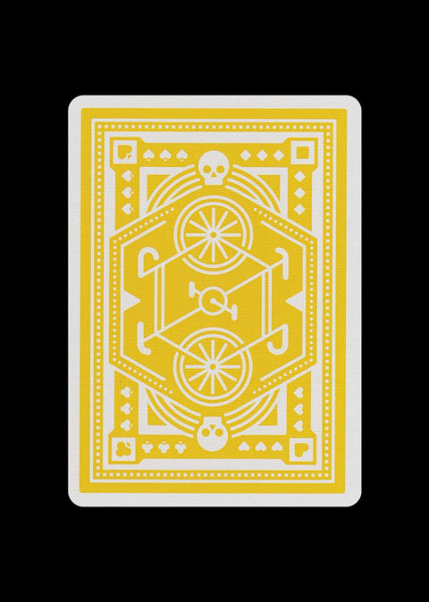 Art of Play: DKNG Yellow Wheel kortos - HOBI.LT 🇱🇹