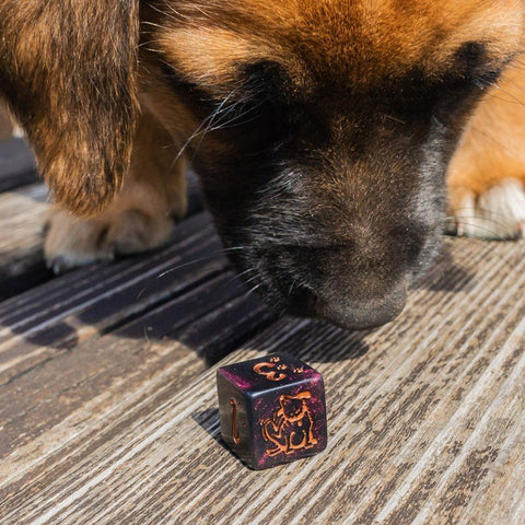 Q - Workshop: DOGS Dice Set: Luna kauliukų rinkinys - HOBI.LT 🇱🇹