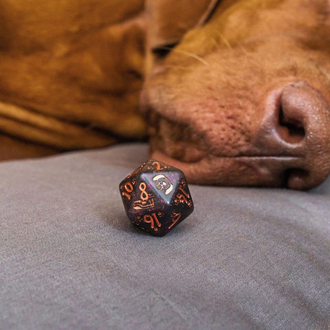 Q - Workshop: DOGS Dice Set: Luna kauliukų rinkinys - HOBI.LT 🇱🇹