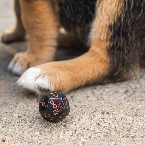 Q - Workshop: DOGS Dice Set: Luna kauliukų rinkinys - HOBI.LT 🇱🇹