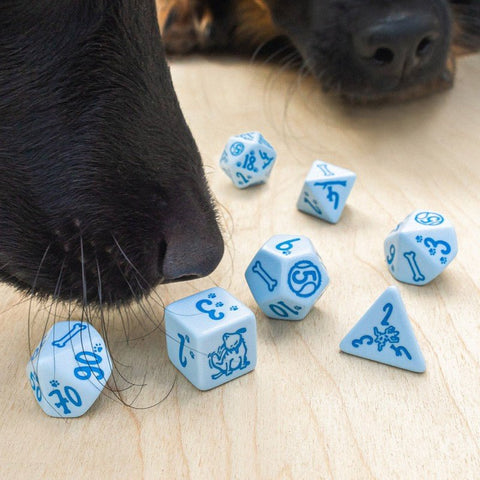 Q - Workshop: DOGS Dice Set: Max kauliukų rinkinys - HOBI.LT 🇱🇹