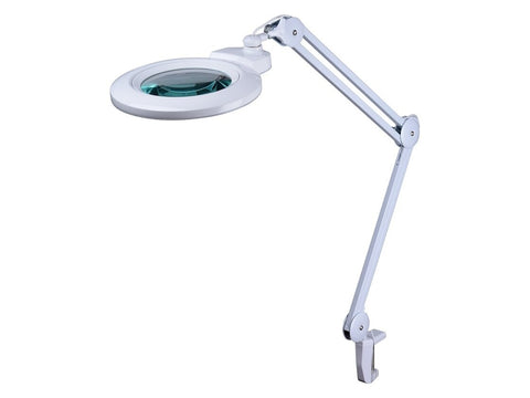 Darbo LED šviestuvas su padidinimo stiklu 14W, 127 mm (9006LED)