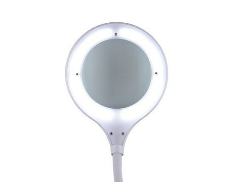 Darbo LED šviestuvas su padidinimo stiklu 14W, 127 mm (9006LED)