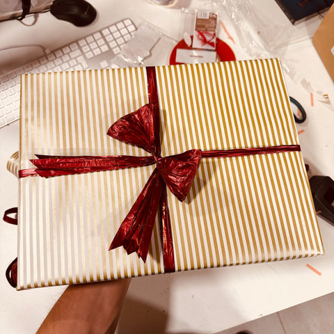 Supakuoti kaip dovaną 🎁