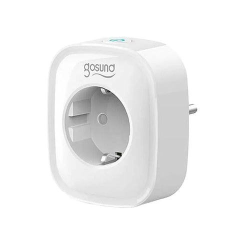 Išmanusis Wi‑Fi kištukas Gosund SP112 su 2 USB ir energijos stebėjimu