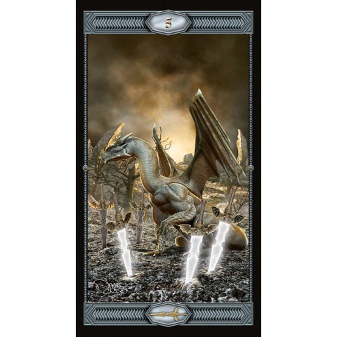 Lo Scarabeo: Draconis Tarot Kortos - HOBI.LT 🇱🇹