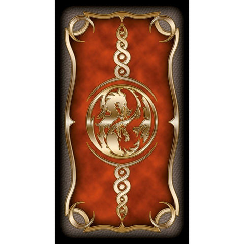 Lo Scarabeo: Draconis Tarot Kortos - HOBI.LT 🇱🇹