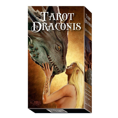 Lo Scarabeo: Draconis Tarot Kortos - HOBI.LT 🇱🇹