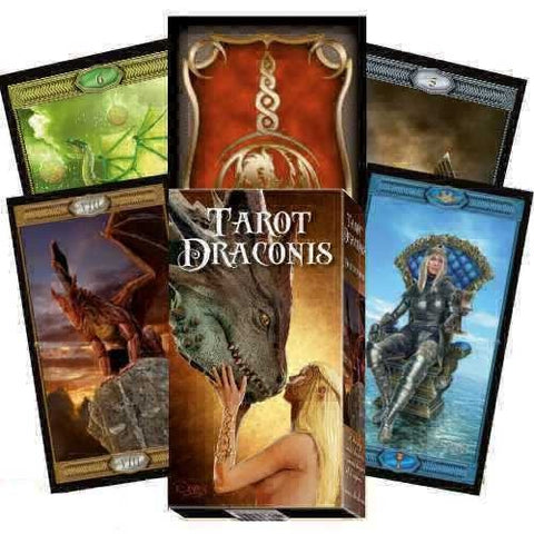 Lo Scarabeo: Draconis Tarot Kortos - HOBI.LT 🇱🇹