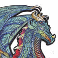 Fantasy Puzzles: Dragon Dėlionė Iš Medžio L Dydis (300 detalių) Fantasy Puzzles - HOBI.LT 🇱🇹