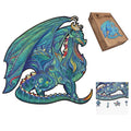 Fantasy Puzzles: Dragon Dėlionė Iš Medžio XL Dydis (870 detalių) Fantasy Puzzles - HOBI.LT 🇱🇹