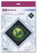 RIOLIS: Dragon Eye. Siuvinėjimo rinkinys iš RIOLIS Nr.: 2162 - HOBI.LT 🇱🇹